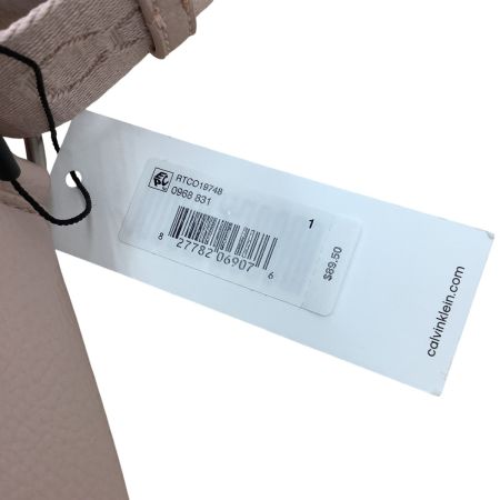 Calvin Klein カルバンクライン カメラバッグ 未使用 タグ付き ライトピンク