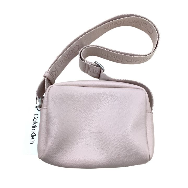【未使用 タグ付】カルバンクライン カメラバッグ CKロゴ ショルダーバッグ Calvin Klein カルバンクライン カメラバッグ 未使用 タグ付き
