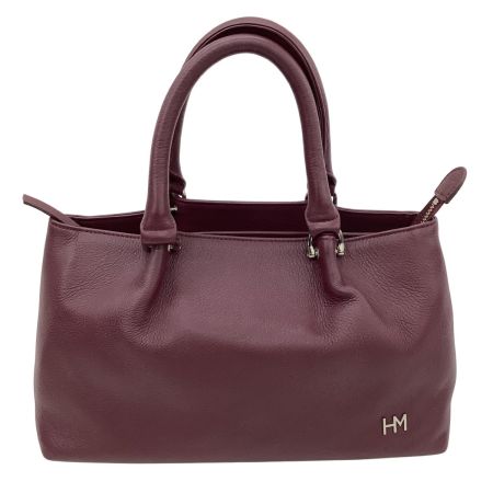 HANAE MORI ハナエモリ レディース ハンドバッグ ワインレッド