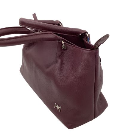 HANAE MORI ハナエモリ レディース ハンドバッグ ワインレッド