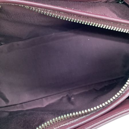 HANAE MORI ハナエモリ レディース ハンドバッグ ワインレッド