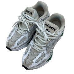 LACOSTE ラコステ レディース スニーカー SIZE 24cm L003 2K24 124 1 SFA ホワイト Bランク