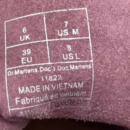 Dr.Martens ドクターマーチン ブーツ SIZE US７(２５cm相当) ブラウン