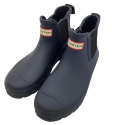 HUNTER ハンター レディース レインブーツ SIZE 22.5cm ネイビー Bランク