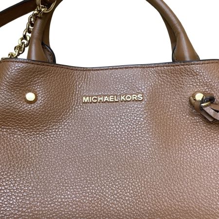 MICHAEL KORS マイケルコース レディース ショルダーバッグ 30F9GI5S1L ブラウン