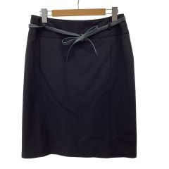 MAX MARA マックスマーラー レディース スカート SIZE 40 ブラック Bランク