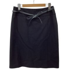 MAX MARA マックスマーラー レディース スカート SIZE 40 ブラック Bランク