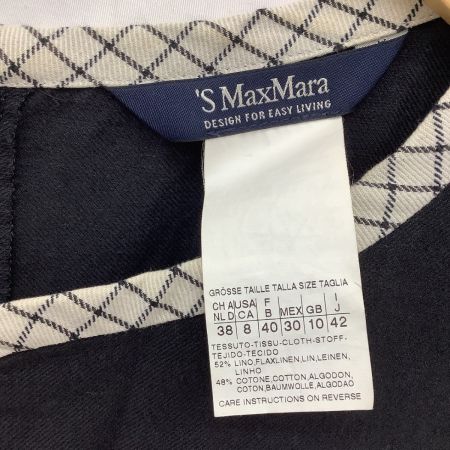 MAX MARA マックスマーラー レディース ワンピース SIZE 42 ブラック