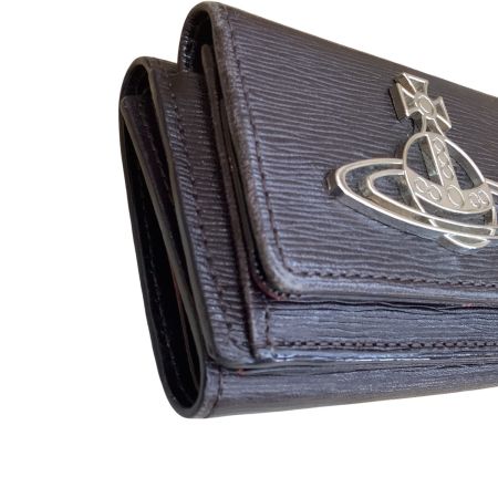 Vivienne Westwood ヴィヴィアン・ウエストウッド レディース ３つ折り財布 ブラック