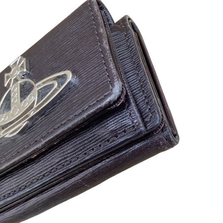 Vivienne Westwood ヴィヴィアン・ウエストウッド レディース ３つ折り財布 ブラック