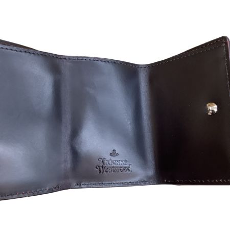 Vivienne Westwood ヴィヴィアン・ウエストウッド レディース ３つ折り財布 ブラック