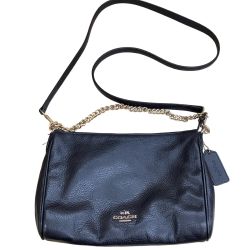 COACH コーチ レディース ショルダーバッグ F36666 ブラック Bランク