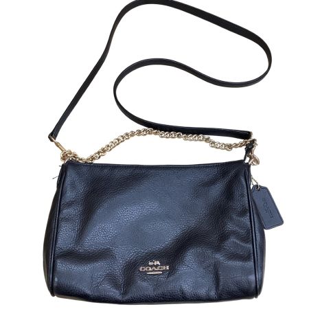 COACH コーチ レディース ショルダーバッグ F36666 ブラック