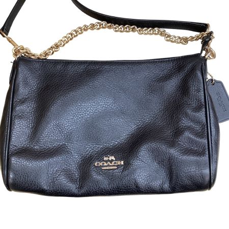 COACH コーチ レディース ショルダーバッグ F36666 ブラック