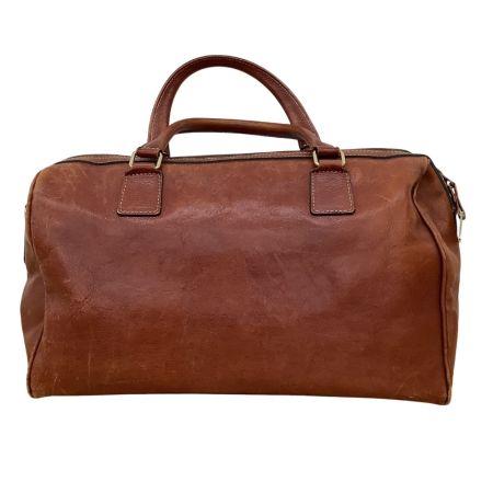 LUGGAGE AOKI ボストンバッグ ブラウン