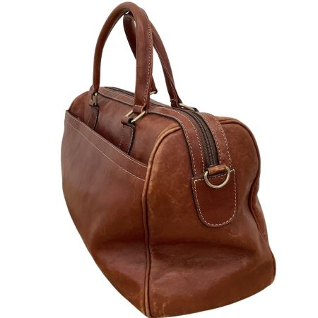 LUGGAGE AOKI ボストンバッグ ブラウン