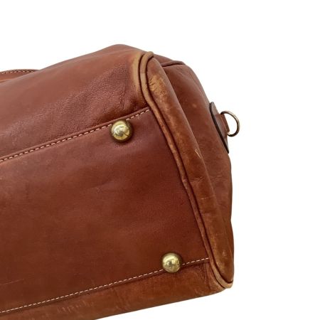 LUGGAGE AOKI ボストンバッグ ブラウン