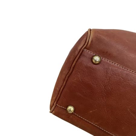 LUGGAGE AOKI ボストンバッグ ブラウン