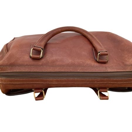 LUGGAGE AOKI ボストンバッグ ブラウン