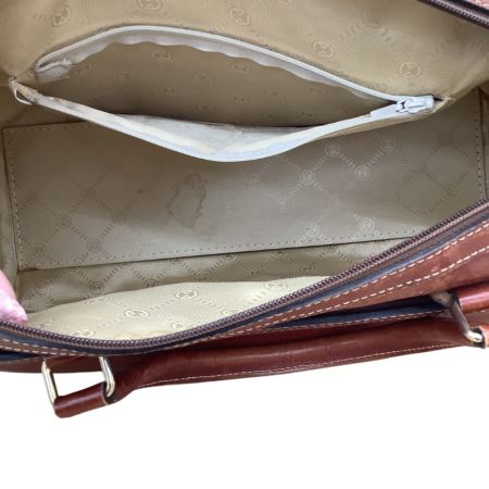 LUGGAGE AOKI ボストンバッグ ブラウン