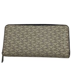 MICHAEL KORS マイケルコース 長財布 ベージュ Bランク