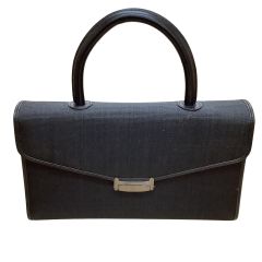 GENUINE HORSE HAIR ホースヘア ハンドバッグ ブラック Bランク