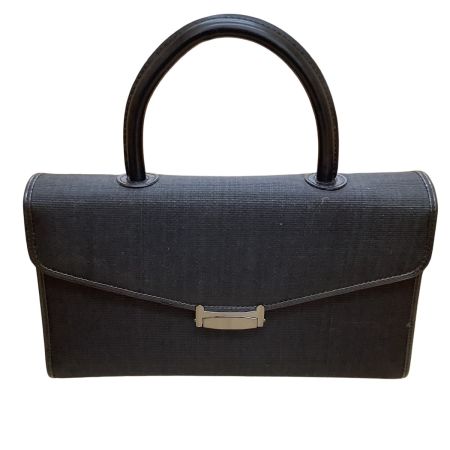 GENUINE HORSE HAIR ホースヘア ハンドバッグ ブラック