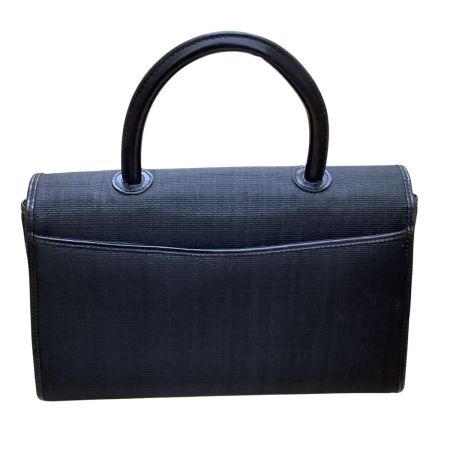 GENUINE HORSE HAIR ホースヘア ハンドバッグ ブラック