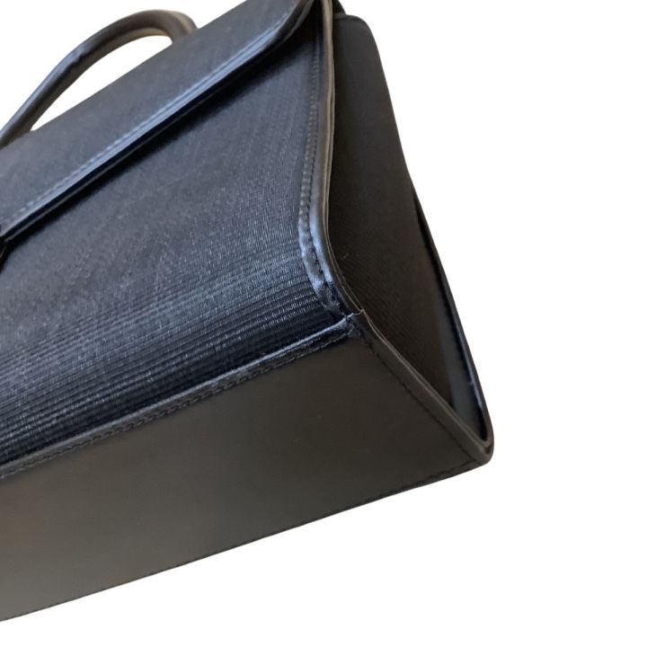 GENUINE HORSE HAIR ハンドバッグ GENUINE HORSE HAIR ホースヘア ハンドバッグ ブラック - 中古バッグ