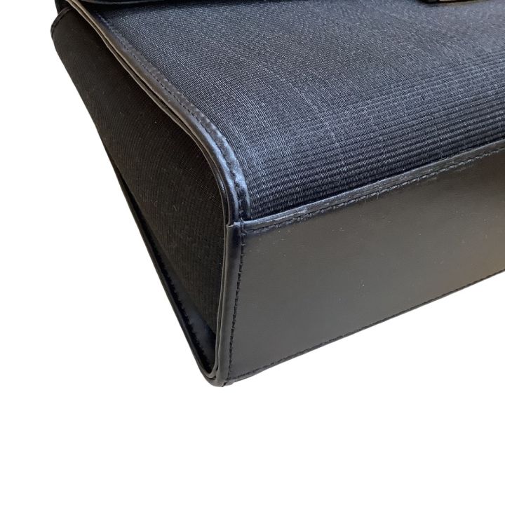 GENUINE HORSE HAIR ハンドバッグ GENUINE HORSE HAIR ホースヘア ハンドバッグ ブラック - 中古バッグ