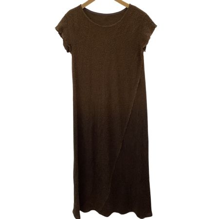 JURGEN LEHL ヨーガンレール レディース ワンピース SIZE M J0181FA131 ブラウン