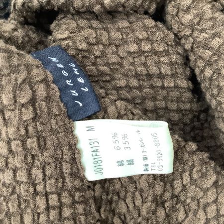 JURGEN LEHL ヨーガンレール レディース ワンピース SIZE M J0181FA131 ブラウン