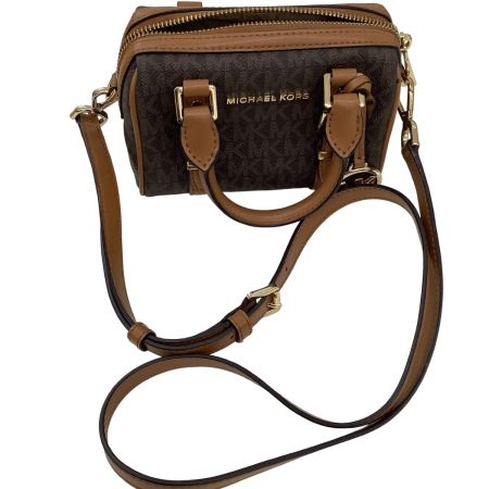 MICHAEL KORS マイケルコース ミニサイズ ショルダーバッグ ハンドバッグ ２WAYバッグ  32F9G06C0B ブラウン