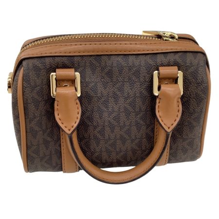 MICHAEL KORS マイケルコース ミニサイズ ショルダーバッグ ハンドバッグ ２WAYバッグ  32F9G06C0B ブラウン