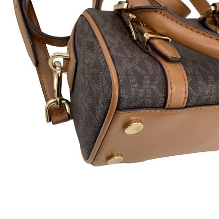 MICHAEL KORS マイケルコース ミニサイズ ショルダーバッグ ハンドバッグ ２WAYバッグ  32F9G06C0B ブラウン