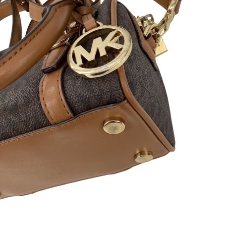 MICHAEL KORS マイケルコース ミニサイズ ショルダーバッグ ハンドバッグ ２WAYバッグ  32F9G06C0B ブラウン