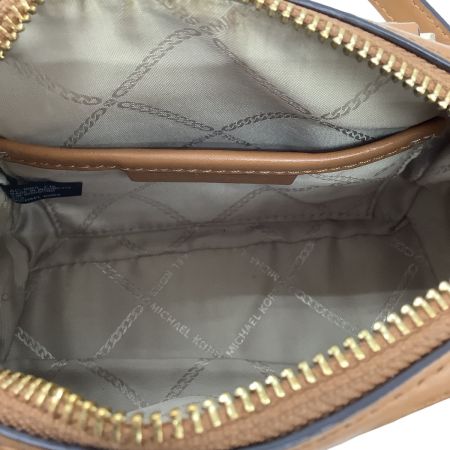 MICHAEL KORS マイケルコース ミニサイズ ショルダーバッグ ハンドバッグ ２WAYバッグ  32F9G06C0B ブラウン