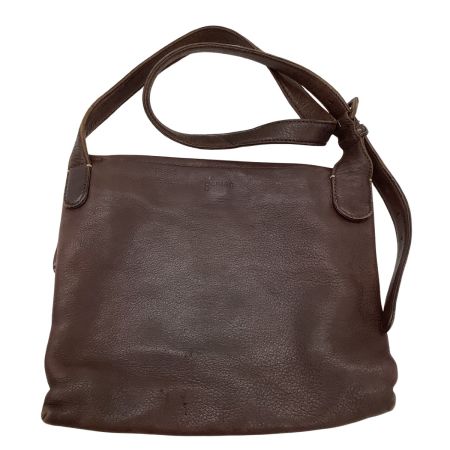 GENTEN ゲンテン ショルダーバッグ レザー ブラウン