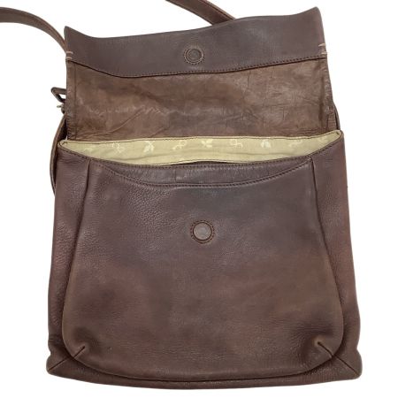 GENTEN ゲンテン ショルダーバッグ レザー ブラウン