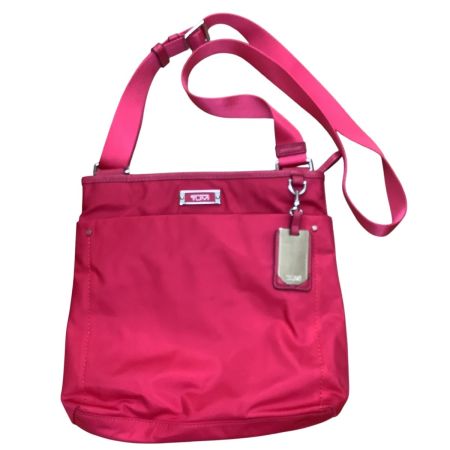 TUMI トゥミ レディース ショルダーバッグ ショッキングピンク