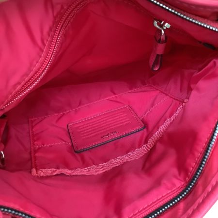 TUMI トゥミ レディース ショルダーバッグ ショッキングピンク