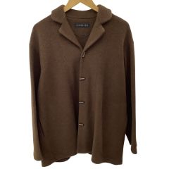 JURGEN LEHL ヨーガンレール レディース コート ジャケット SIZE M ブラウン Bランク