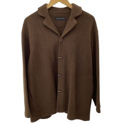 JURGEN LEHL ヨーガンレール レディース コート ジャケット SIZE M ブラウン Bランク