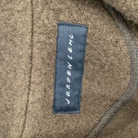 JURGEN LEHL ヨーガンレール レディース コート ジャケット SIZE M ブラウン
