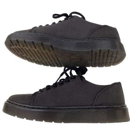 Dr.Martens ドクターマーチン レディース メンズ ローカットスニーカー ダンテ キャンバス SIZE 25cm ブラック