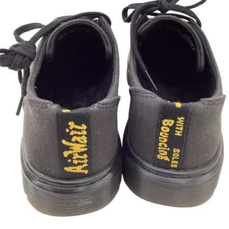 Dr.Martens ドクターマーチン レディース メンズ ローカットスニーカー ダンテ キャンバス SIZE 25cm ブラック