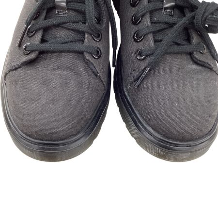 Dr.Martens ドクターマーチン レディース メンズ ローカットスニーカー ダンテ キャンバス SIZE 25cm ブラック