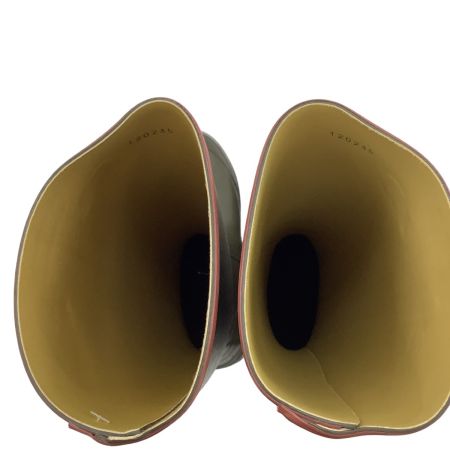 AIGLE エーグル レディース レインブーツ SIZE 38(２４cm) カーキ