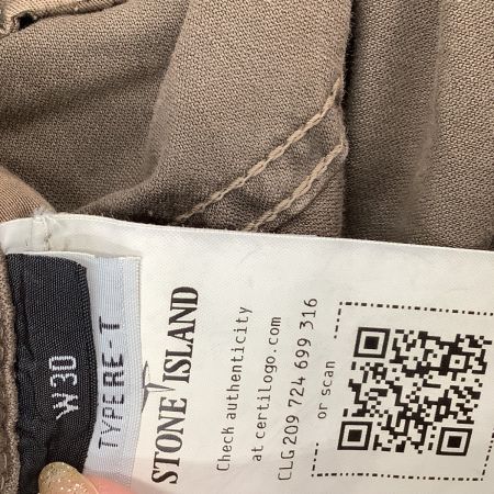STONE ISLAND ストーンアイランド メンズ パンツ SIZE 76cm (W30) カーキ