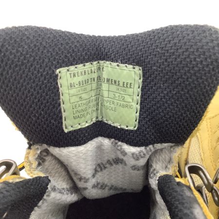 Danner ダナー レディース ブーツ トレッキングシューズ 登山 SIZE 36(23.0cm相当) イエロー